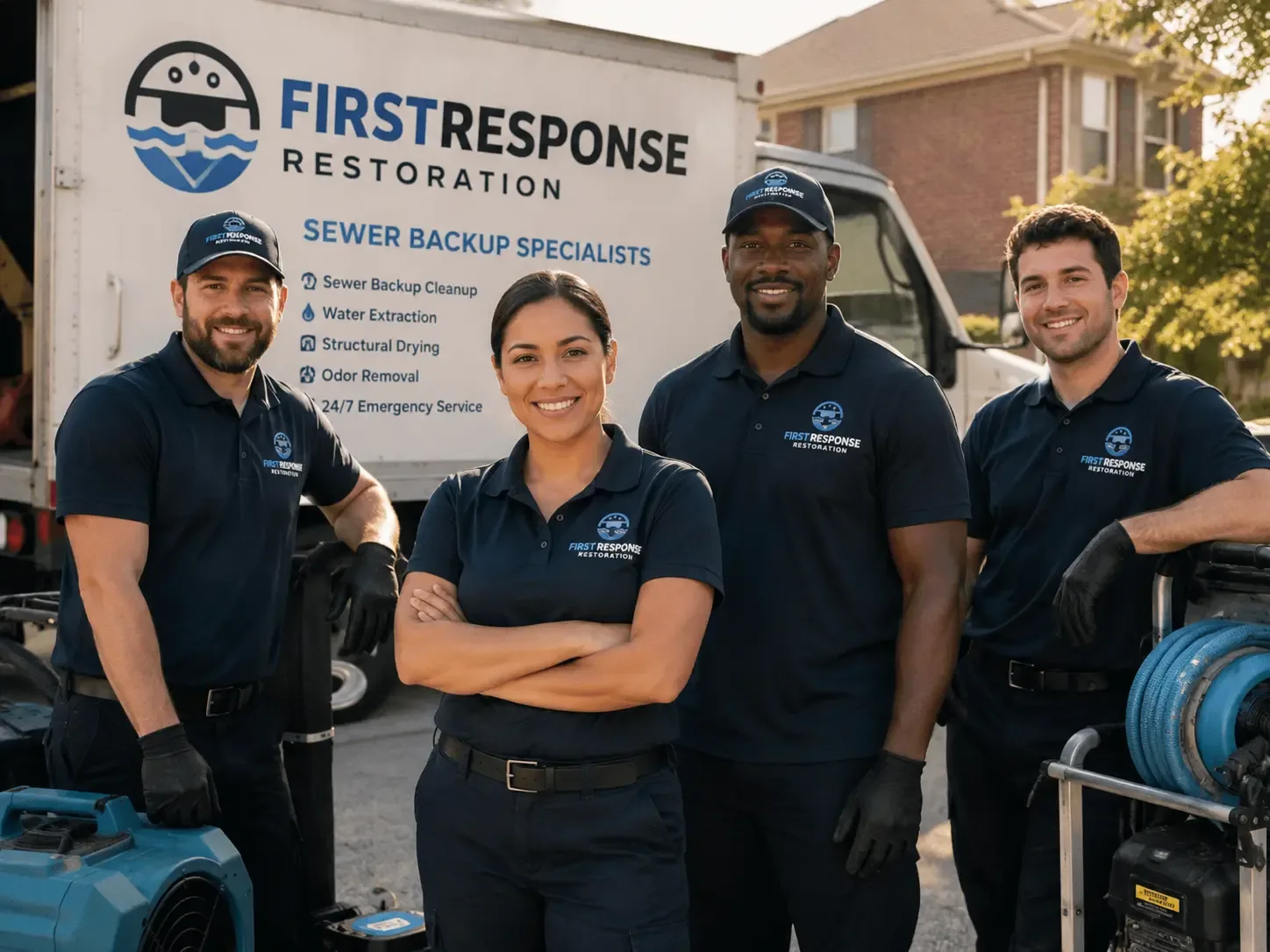 FirstResponse Restoration serving Brighton, MI