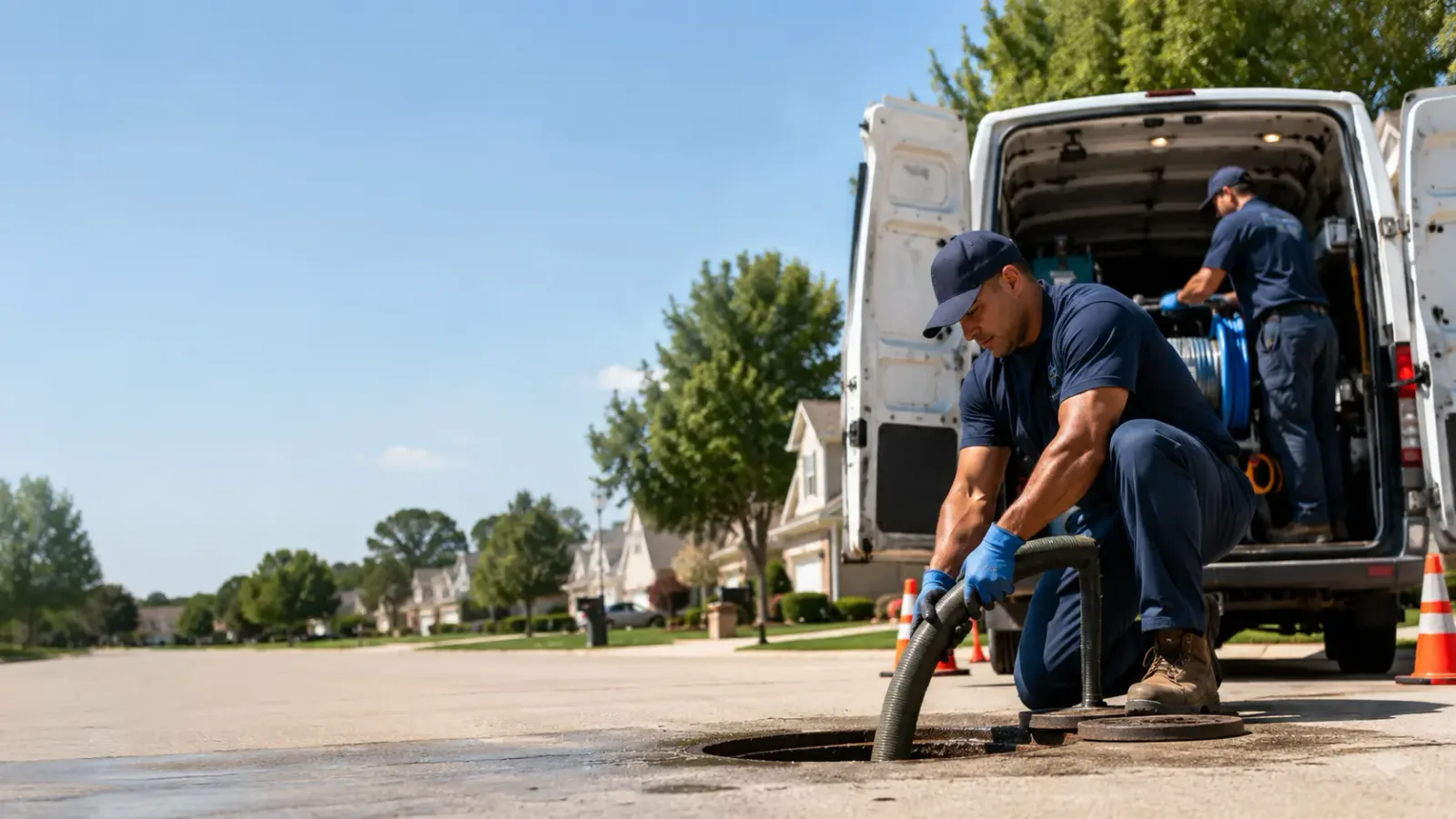 Sewer Backup Cleanup services in Brighton, MI
